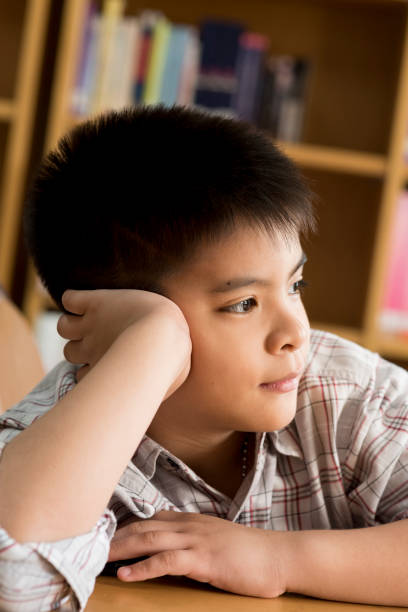 istock Portrait Thai boy cute poses professional model. 1026602926