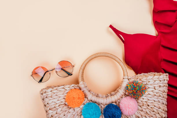 istock Summer fashion flatay 1026603630