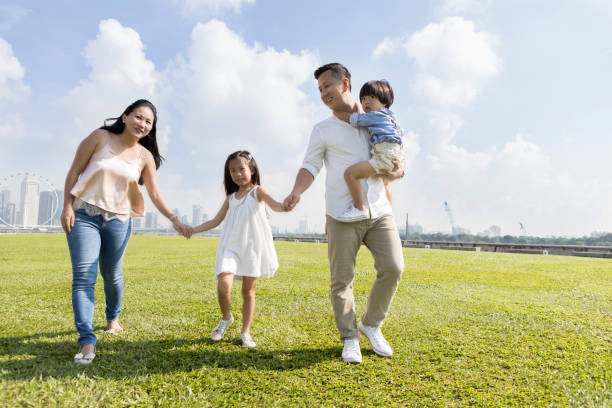 istock Happy young family 1026611648