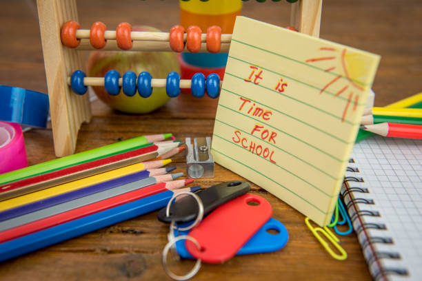 istock Back to school. School supplies. Conceptual shoot 1026612230