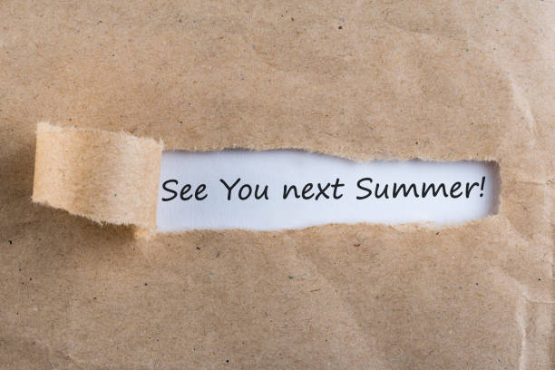 istock See you next Summer written in a torn envelope 1026627040
