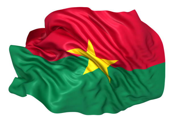 istock Burkina Faso flag 1026627508