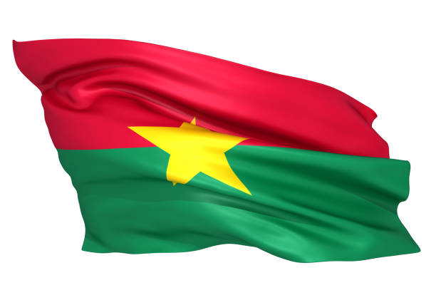 istock Burkina Faso flag 1026627948