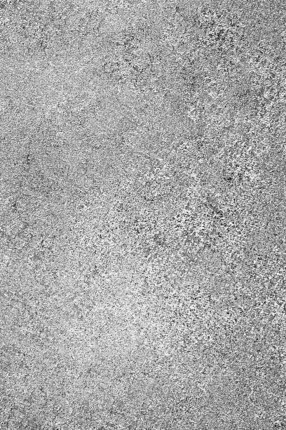 istock Grunge background black and white. Abstract monochrome texture. Pattern of cracks, chips, scuffs, scratches, cracks. Vintage dirty surface covered with dust and stains 1026645544