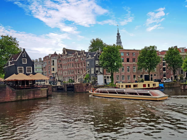 istock City scenic from Amsterdam in the Netherlands 1026656744