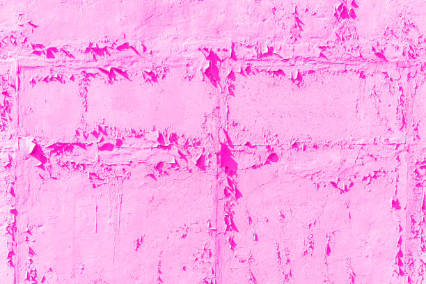 istock Abstract pink background as  peeling paint 1026660212
