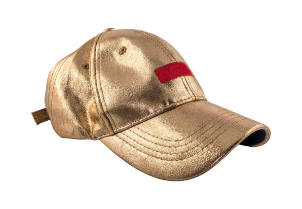 This is the front and rear view of a plain red baseball cap on 255 white background.