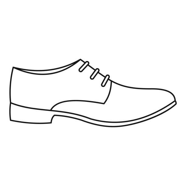 Men Shoes Model Drawings Stock Photos, Pictures & Royalty-Free Images ...