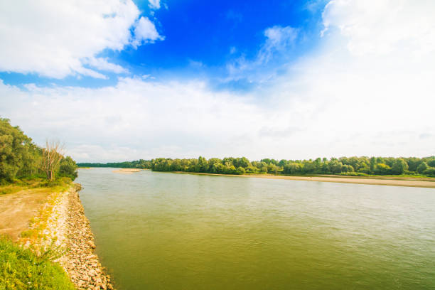 istock Drava river in Podravina, Croatia 1026667490