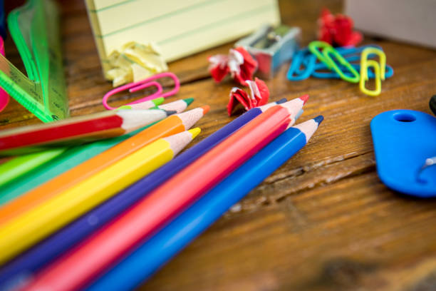 istock Back to school. School supplies. Conceptual shoot 1026667910