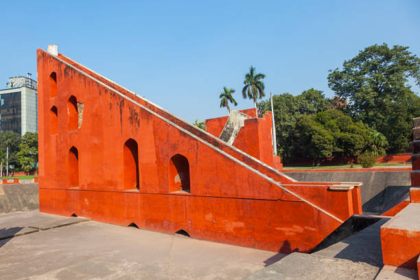 istock Astronomical observatory Jantar Mantar in Delhi 1026670782