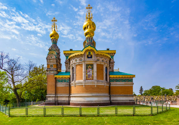 Russian orthodox church Darmstadt Germany