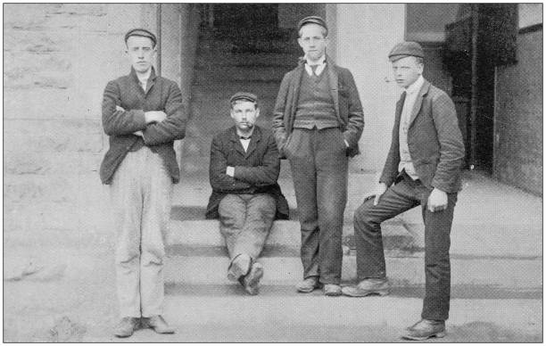 istock Navy and Army antique historical photographs: Men 1026675760