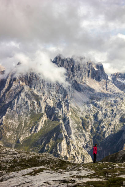 istock The Picos De Europa, Looking Towards the Macizo Central Mountain Range in the Cantabrian Mountains in Northern Spain. 1026678224