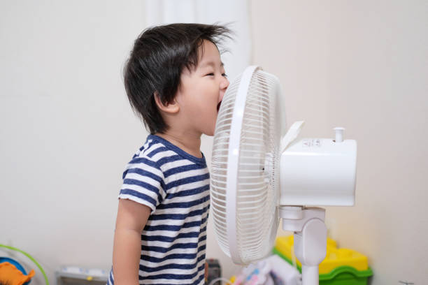 everyday life of toddler in house