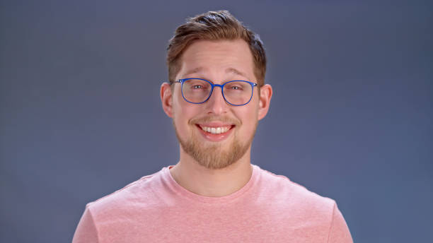 istock Close-up of young man 1026679600