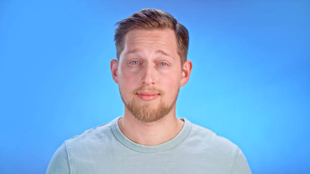 istock Close-up of young man 1026679660