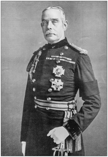 istock Navy and Army antique historical photographs: Major General Sir John C McNeill 1026680670