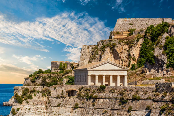 istock Greek Temple by Coast 1026690016