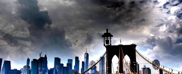 istock Manhattan behind the Brooklyn Bridge (Photo 8) 1026690654