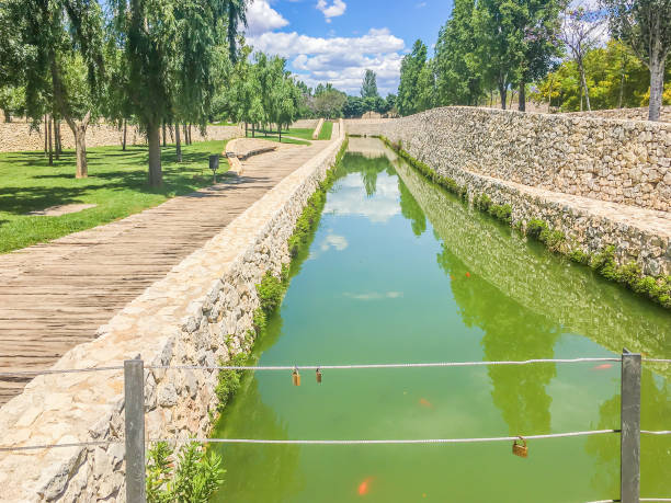 istock beautiful river landscape park turia spain 1026693948