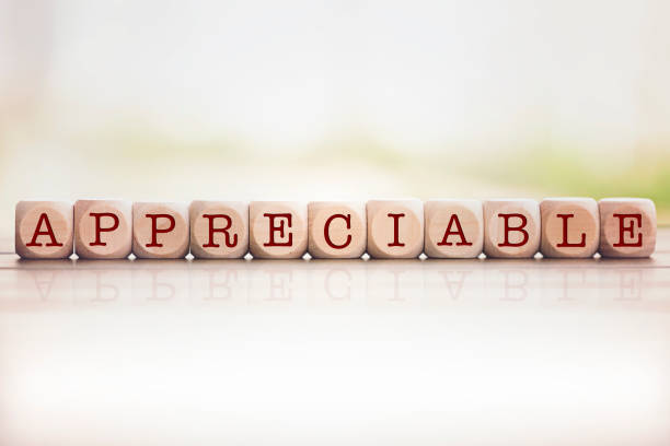 istock Appreciable word written on cube wooden blocks. 1026696936