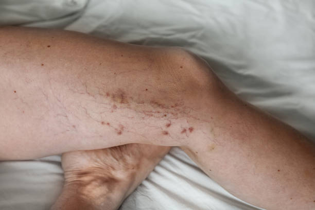 istock the disease varicose veins on a womans legs 1026701432