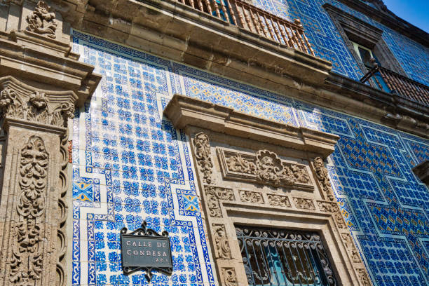 istock Mexico City streets in historic center 1026708984