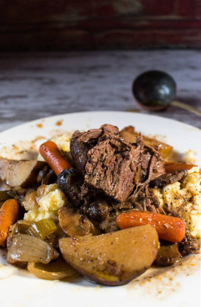 istock Beef stew with potato and carrots 1026709340