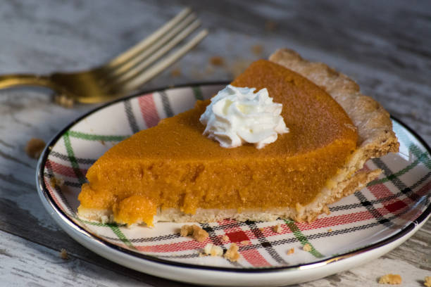 istock Thanksgiving or Christmas pumpkin pie 1026709356