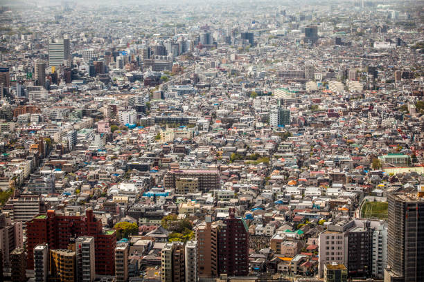 istock concrete jungle tokyo city, japan 1026712590