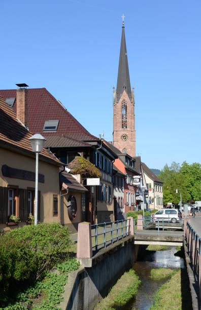 istock Church in Eichstetten, Kaiserstuhl, Germany 1026718448