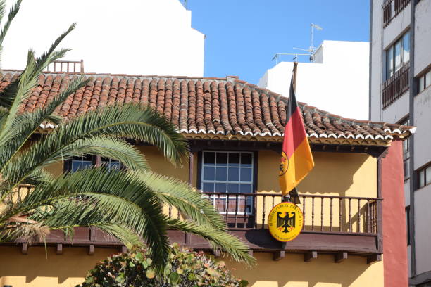 istock German Consulate in Santa Cruz de La Palma 1026718838