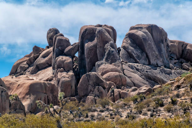istock Joshua Tree National Park, rock formation 1026718850