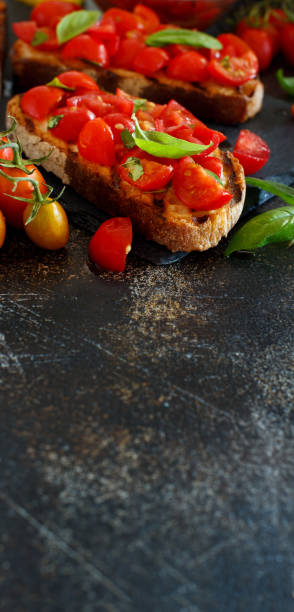 istock Homemade Italian Bruschetta 1026734652