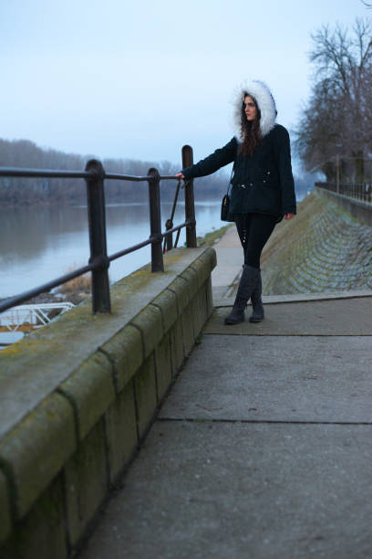 istock Young woman on cold winter day 1026735750