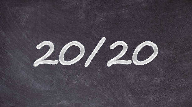 istock full marks, 20 out of 20 on blackboard 1026735928