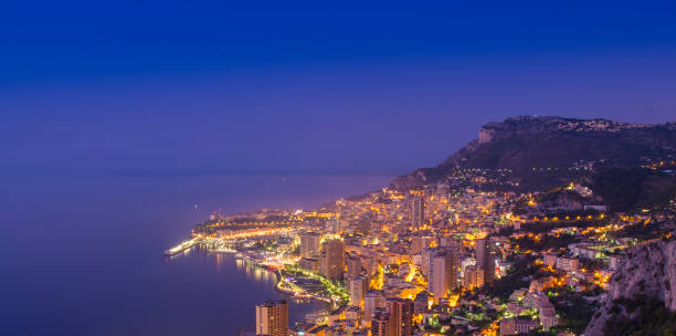 istock Monte Carlo city at night. 1026742832