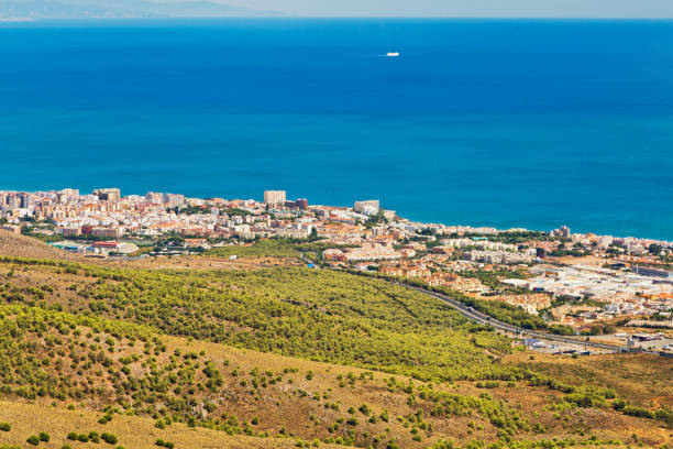 istock Panoramic view of Costa del Sol 1026744070