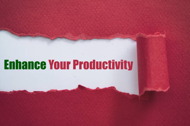 istock Enhance your productivity 1026746482
