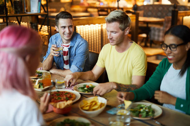 istock Lunch of friends 1026750664