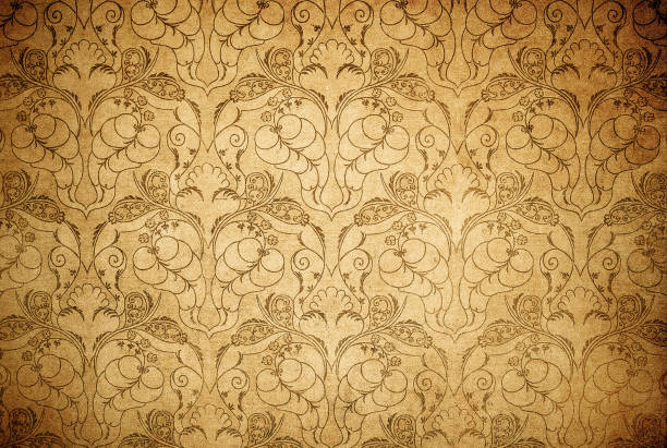istock grunge vintage wallpaper 1026751488