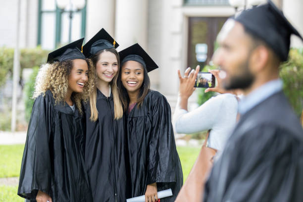 istock College friends posing for photo 1026754824