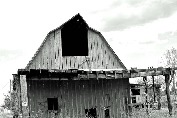 istock abandoned farm and equipment 1026754830