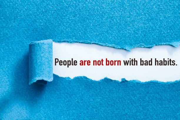 istock People are not born with bad habits 1026760436