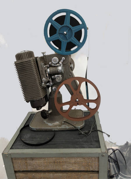 istock Antique Film Projector 1026761162