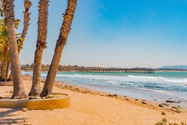 Surfer's Point at Seaside Park in Ventura, CA. (P)