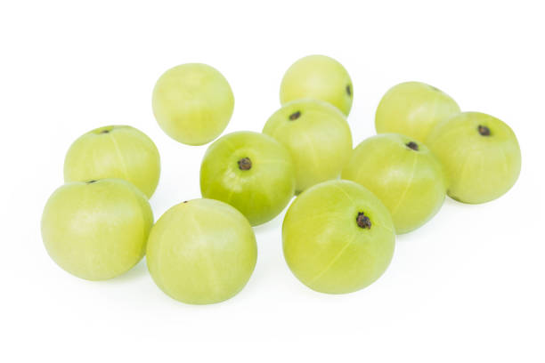 istock Indian gooseberry or Amla (Phyllanthus emblica) isolated on white background with clipping path 1026769724