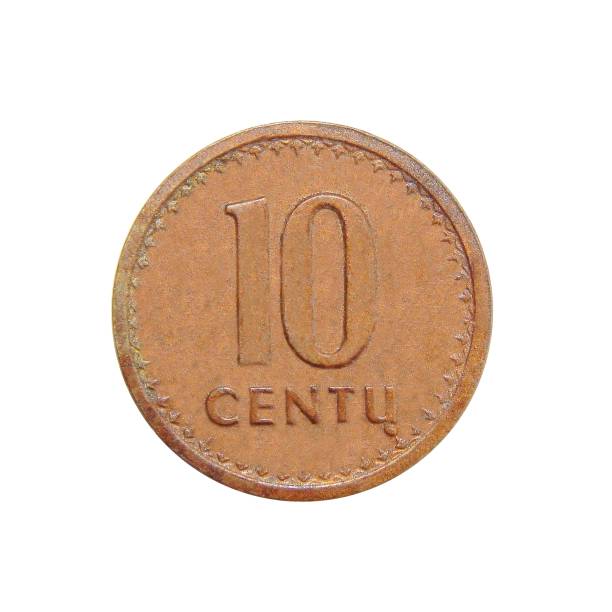 istock coin Lithuania 10 cents 1026773418