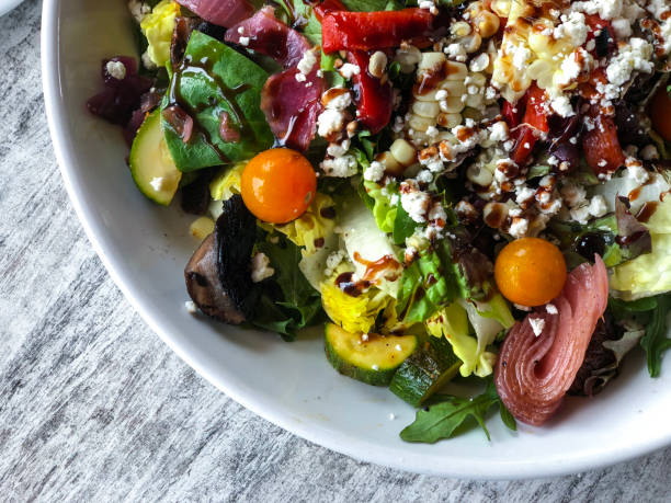 istock Healthy Organic Salad Close Up 1026773754